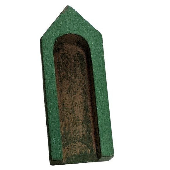 Miniatures, collectibles, wooden soldiers guard shack no box - Picture 10 of 12